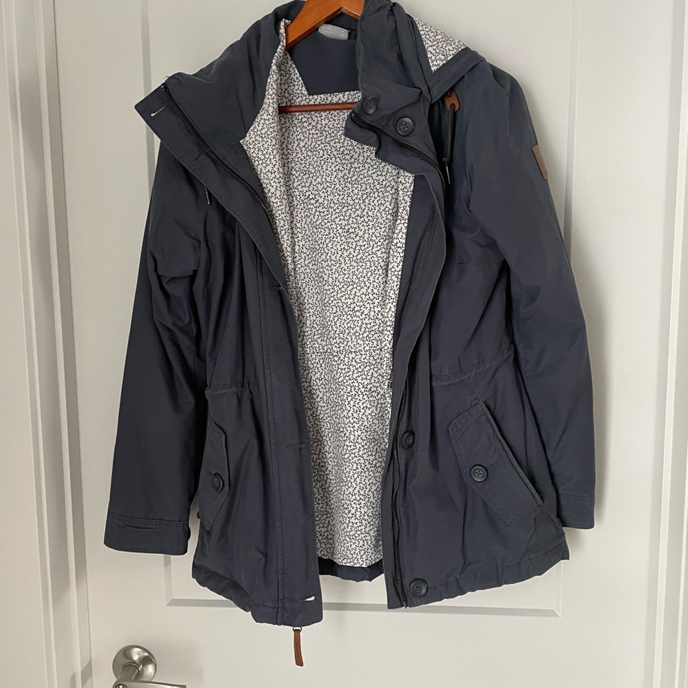 Columbia Women's Dark Blue Utility Jacket